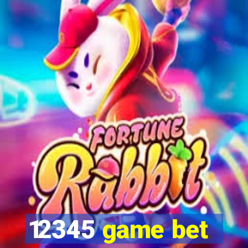 12345 game bet